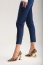 Empire Kalın Topuk 8 Cm Leopar Stiletto