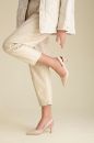 Catchy İnce Topuk 7 Cm Nude Mat Stiletto