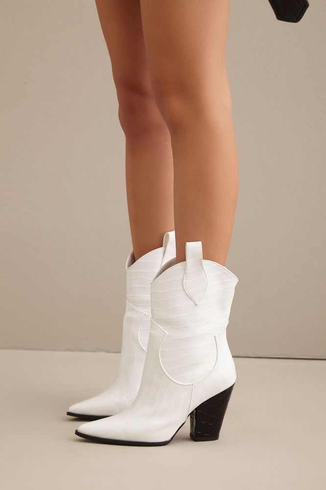 bunnie-BEYAZ KROKO-M02271-0003272_0