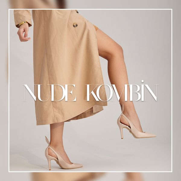 Her Kıyafet ile Kombinleyebileceğiniz Nude Ayakkabı