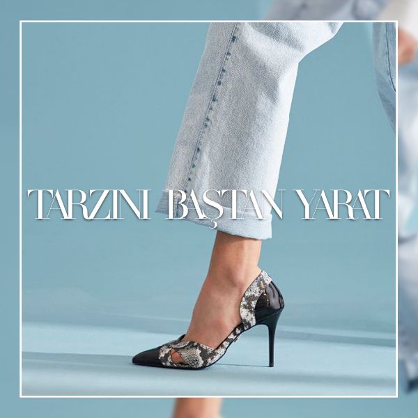 Tarzınızı Baştan Yaratacak Stiletto Ayakkabılar