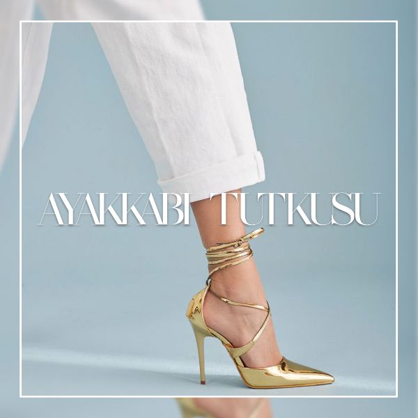 Kadınların Vazgeçilmez Tutkusu: Topuklu Stiletto Ayakkabı